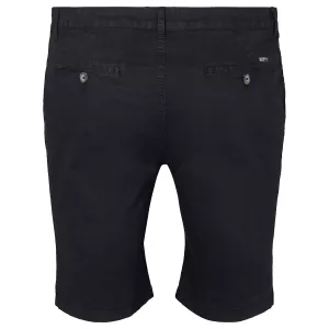 Short chino stretch doux noir-P40