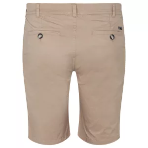 Short chino stretch doux sable clair-P40