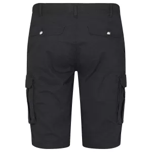 Bermuda cargo stretch noir pratique-P40