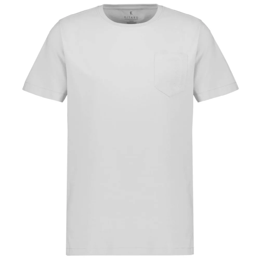 T-shirt manche courte blanc 3XL à 8XL-8XL