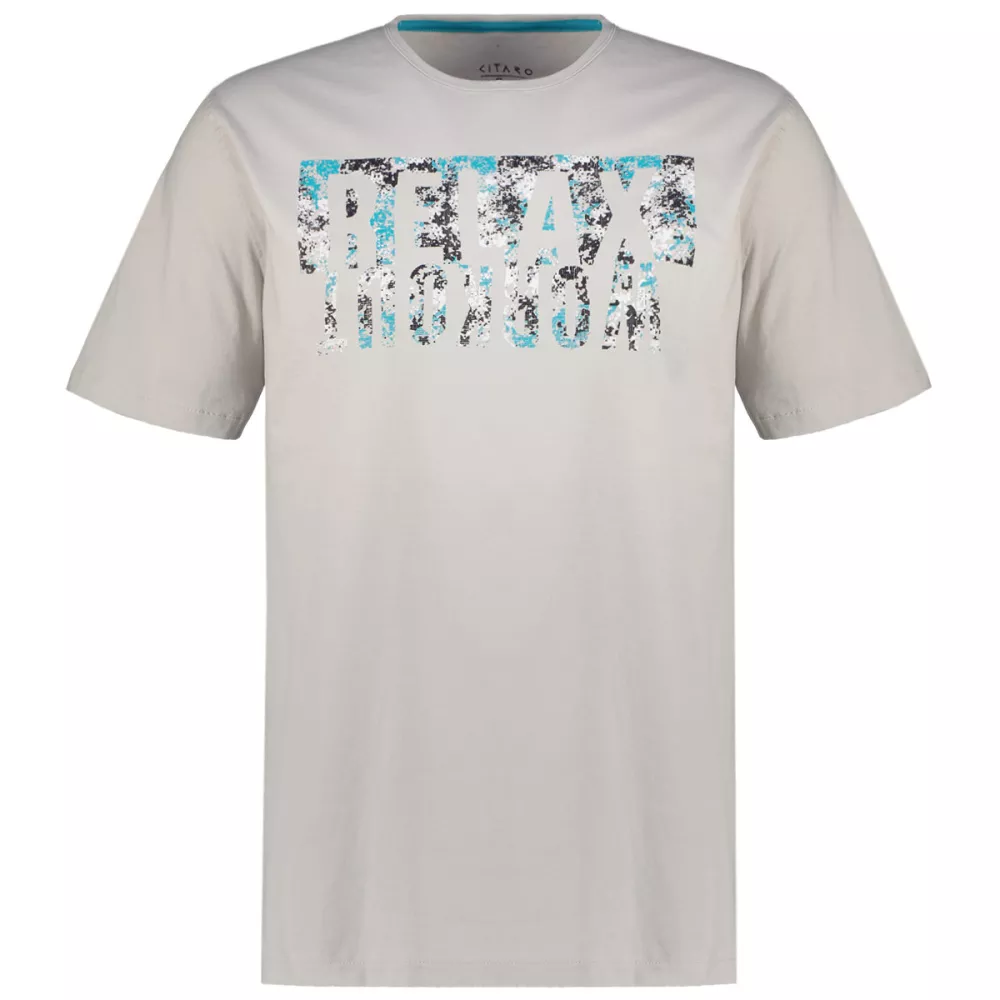 T-shirt manche courte écru 3XL et 7XL-7XL