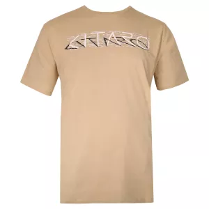 T-shirt Kitaro logo graphique Beige clair