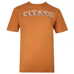 T-shirt Kitaro logo graphique terracotta-3XL