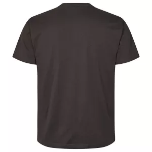 T-shirt coton poche poitrine vert olive foncé-3XL