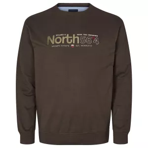 Sweat vert olive foncé 2XL à 6XL