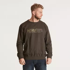 Sweat vert olive foncé 2XL à 6XL-6XL