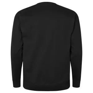 Sweat noir 2XL à 6XL-4XL