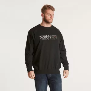 Sweat noir 2XL à 6XL-4XL