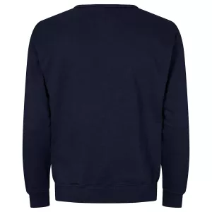 Sweat logo poitrine bleu marine molleton doux-3XL