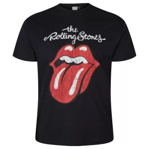 T-shirt The Rolling Stones noir