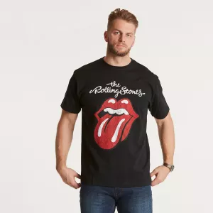 T-shirt The Rolling Stones noir-6XL