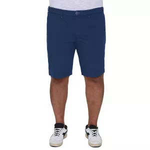 Bermuda chino stretch  Maxfort bleu