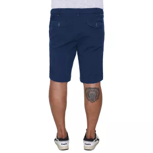 Bermuda chino stretch  Maxfort bleu-E58