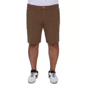 Bermuda chino stretch  Maxfort Brun Foncé
