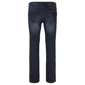 Pantalon jeans Mick bleu foncé délavé-P42