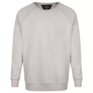 Sweat piqué Mélange de gris clair 3XL à 8XL