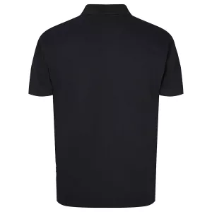 Polo piqué North 56°4 brodé noir-2XL