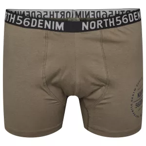 Boxer Stretch imprimé vert olive 2XL et 3XL