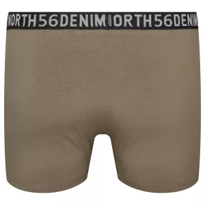 Boxer Stretch imprimé vert olive 2XL et 3XL-2XL