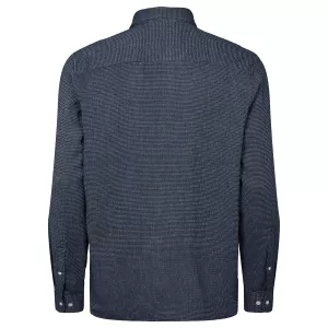 Chemise manche longue bleu marine de 3XL à 8XL-7XL