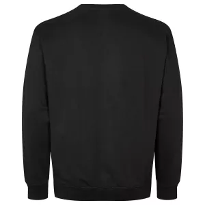Sweat North 56°4 en coton bio brodé noir-6XL