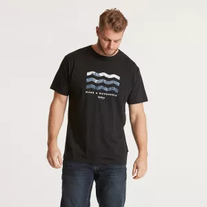 T-shirt North 56°4 noir Make a Difference-2XL