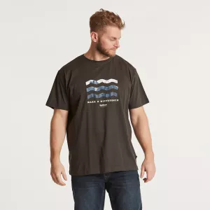T-shirt North 56°4 Olive noire Make a Difference-3XL