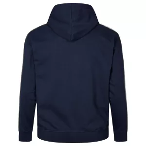 Sweat cardigan à capuche bleu marine 2XL à 8XL-7XL