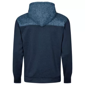 Sweat cardigan à capuche Mélange de bleu 2XL à 8XL-5XL