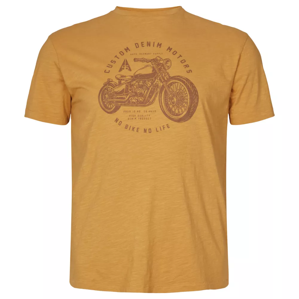 T-shirt moto  No Bike No Life-4XL