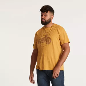 T-shirt moto  No Bike No Life-5XL