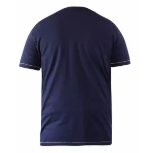 T-shirt VW bleu marine manche courte 3XL à 10XL-7XL