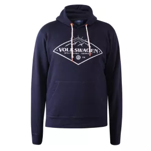 Sweat capuche VW bleu marine