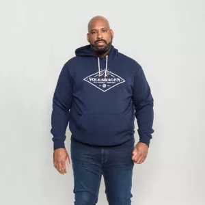 Sweat capuche VW bleu marine-5XL