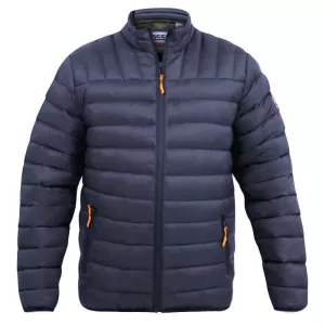 Veste matelassée - doudoune bleu marine de 3XL à 6XL-6XL