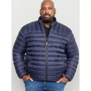 Veste matelassée - doudoune bleu marine de 3XL à 6XL-4XL