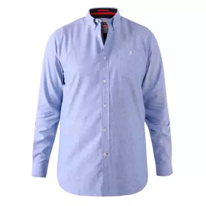 Chemise D555 col boutonné Bleu Ciel