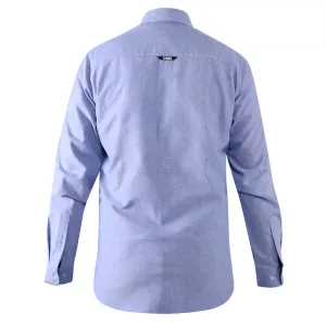 Chemise manche longue Bleu Ciel de 3XL à 8XL-5XL
