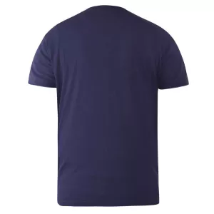 T-shirt Mélange de bleu manche courte Jeep 2XL à 5XL-3XL