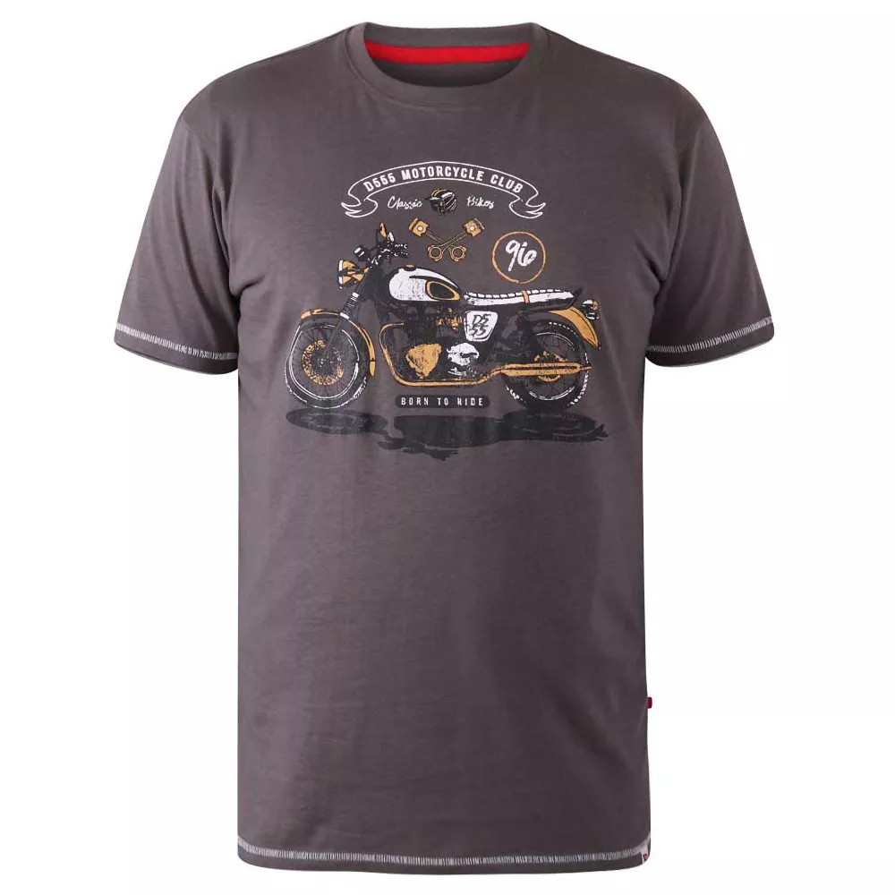 T-shirt kaki manche courte 3XL à 6XL-6XL