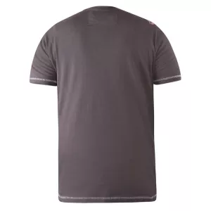 T-shirt D555 Motorcycle Club kaki foncé-6XL