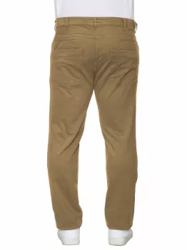 Maxfort pantalon stretch très grande taille Beige tortue de 72EU à 88EU - TROY-E76