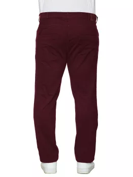 Maxfort pantalon stretch très grande taille bordeaux de 72EU à 88EU - TROY-E88