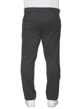 Maxfort pantalon stretch très grande taille gris anthracite de 72EU à 88EU - TRO-E82