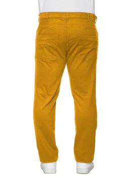 Maxfort pantalon stretch très grande taille ocre de 72EU à 88EU - TROY-E82