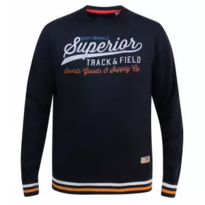 Sweatshirt bleu marine 3XL à 6XL