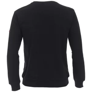 Sweat classique col rond gris foncé-4XL
