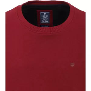 Sweat rouge foncé de 3XL à 8XL-5XL