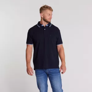 North 56.4 Polo bleu marine de 2XL à 10XL-2XL