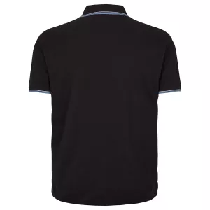 North 56.4 Polo noir de 2XL à 10XL-3XL
